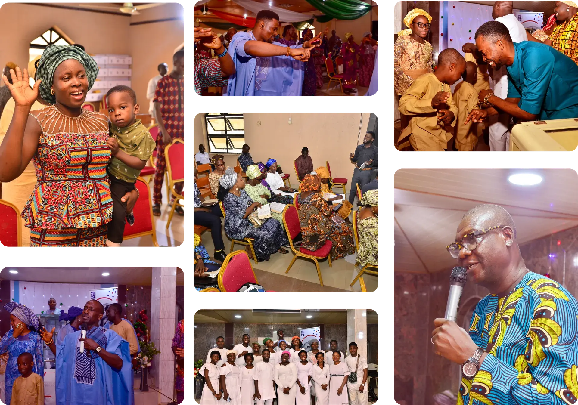 Winners Baptist Church Service