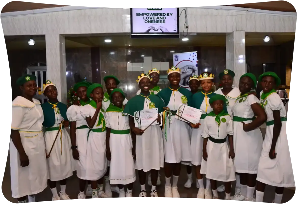 Girls Auxiliary